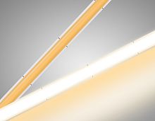 Светодиодная лента 24В COB 400Led 10Вт/м 3000K IP20 5м