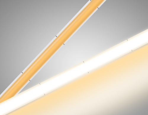 Светодиодная лента 24В COB 400Led 10Вт/м 3000K IP20 5м