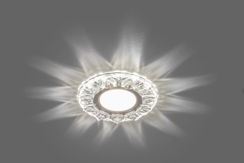 Светильник встраиваемый с белой LED подсветкой Feron CD908 потолочный MR16 G5.3 прозрачный фото 2 Светильник встраиваемый с белой LED подсветкой Feron CD908 потолочный MR16 G5.3 прозрачный фото 2