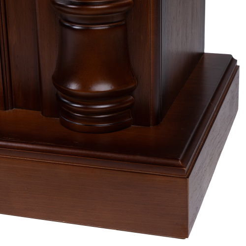 Каминокомплект SALFORD/ОЛИВА Светлый орех с очагом Электроочаг FIRESTAR/ФАЕРСТАР 33 фото 8