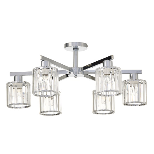 Потолочный светильник Escada 692/6P E27*60W Chrome фото 5 Потолочный светильник Escada 692/6P E27*60W Chrome фото 5