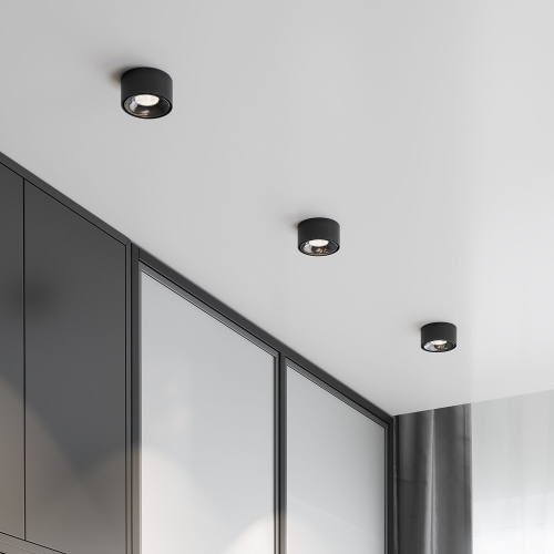 Светильник встраиваемый светодиодный Glam черный 25095/LED фото 4 Светильник встраиваемый светодиодный Glam черный 25095/LED фото 4
