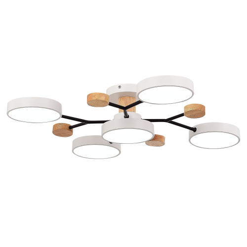 SLE6006-502-05 Светильник потолочный Белый/Белый LED 5*12W 3000K/4500K/6000K FAEMA фото 4