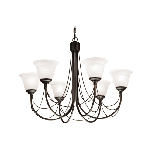 Люстра Elstead Lighting CB6-BLACK фото 3 Люстра Elstead Lighting CB6-BLACK фото 3