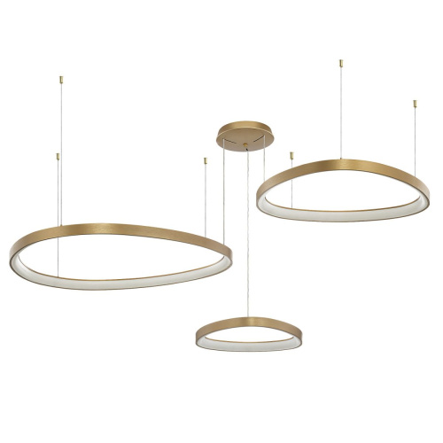 Подвесной светодиодный светильник Citilux Genka Smart CL756A092 фото 2