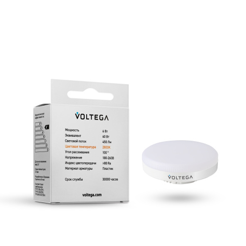 Лампочка Voltega 7770 фото 3