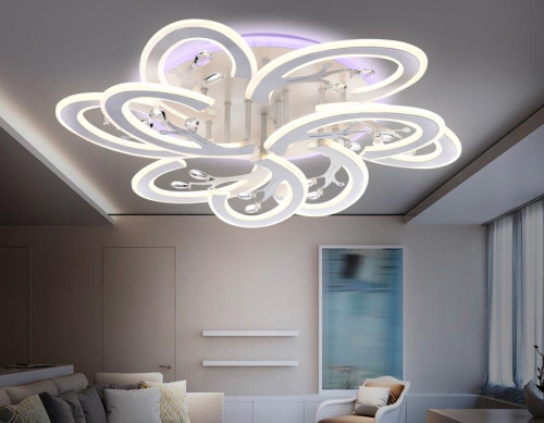 Потолочная светодиодная люстра Ambrella light Original FA513 фото 2