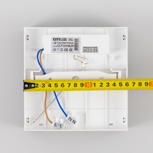 Citilux Тао CL712X182N LED Светильник потолочный с диммером Чёрный фото 26 Citilux Тао CL712X182N LED Светильник потолочный с диммером Чёрный фото 26