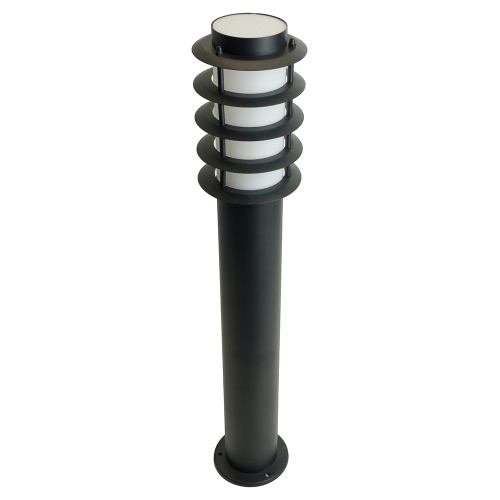 Светильник садово-парковый Feron DH047-650, Техно столб, 18W E27 230V, черный фото 4