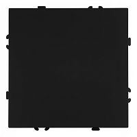 Заглушка (механизм), серия Эмили, черный уголь, soft touch, RST00-5116-05