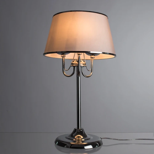 Декоративная настольная лампа Arte Lamp AURORA A1150LT-3CC фото 2 Декоративная настольная лампа Arte Lamp AURORA A1150LT-3CC фото 2