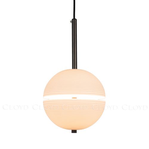 Подвесной светильник Cloyd COSMORA P1 / выс. 32 см - керамика - черный (арт.12503) фото 2 Подвесной светильник Cloyd COSMORA P1 / выс. 32 см - керамика - черный (арт.12503) фото 2