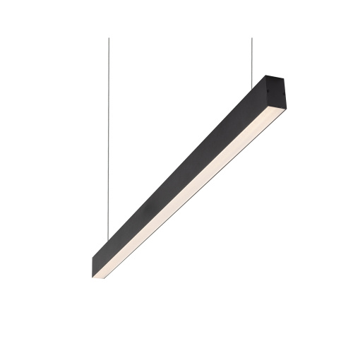 DK9123-BK Линейный светильник 30W 1250mm 3000K, черный DK9123-BK Линейный светильник 30W 1250mm 3000K, черный