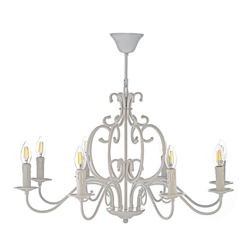 Подвесная люстра Arti Lampadari Amaro E 1.1.8 W Подвесная люстра Arti Lampadari Amaro E 1.1.8 W