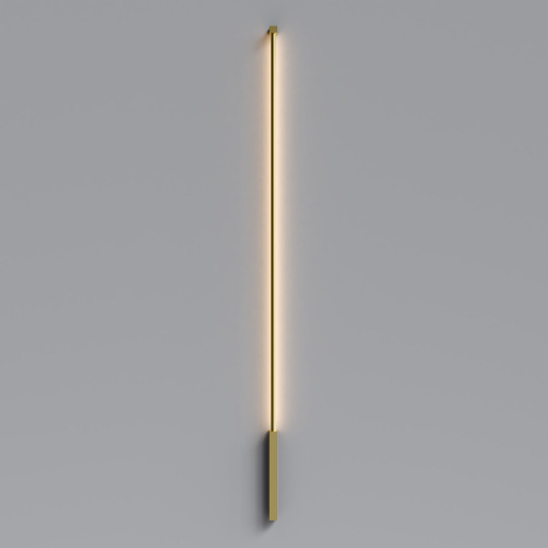 Светильник настенный светодиодный Alto LED 3000K латунь 40133/LED