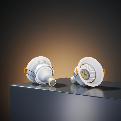 Светильник встраиваемый Punto белый 25016/01 фото 6 Светильник встраиваемый Punto белый 25016/01 фото 6