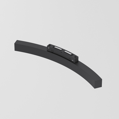 Slim Magnetic Трековый светильник для радиусного шинопровода 12W 4200K Intenso чёрный Ø 800мм 85184/01 фото 2