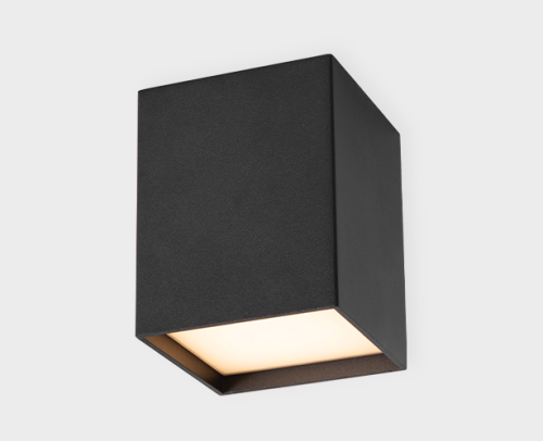 DL 3028 black 3000K светильник потолочный фото 5