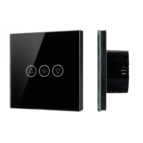 Светорегулятор сенсорный с Zigbee управлением SWT-OMALI-SD3-ZB-BK (250V, 500W) Arlight 050060 Светорегулятор сенсорный с Zigbee управлением SWT-OMALI-SD3-ZB-BK (250V, 500W) Arlight 050060