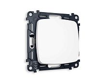 Комплект механизма 1-кл выключателя AMBRELLA VOLT OMEGA Белый матовый QUANT (OP1210, VM101) MO121010