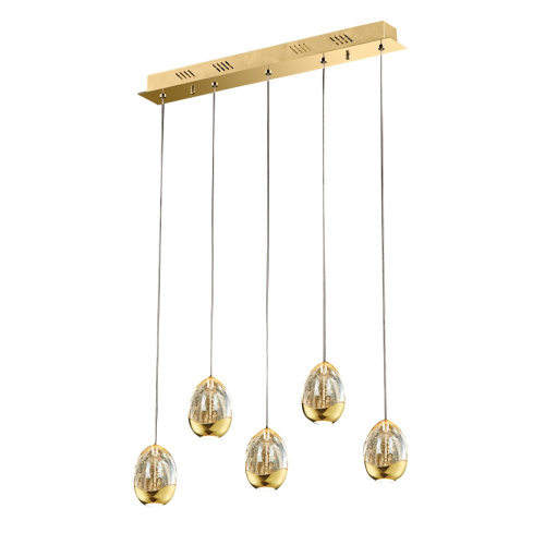 Подвесной светильник MD13003023-5B gold фото 5