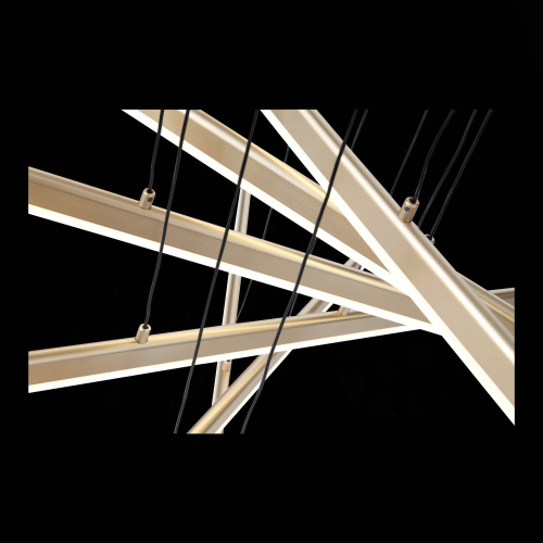 SL394.223.06 Светильник подвесной ST-Luce Матовое золото/Белый LED 6*16,6W 4000K BASONI фото 11