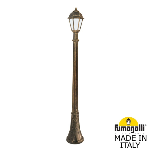 Fumagalli Садово-парковый фонарь FUMAGALLI ARTU/SABA K22.158.000.BYE27 Fumagalli Садово-парковый фонарь FUMAGALLI ARTU/SABA K22.158.000.BYE27