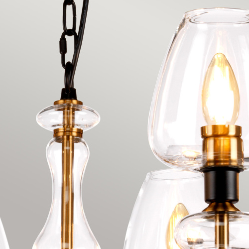 Люстра Elstead Lighting DL-ARMAND8-AB фото 4 Люстра Elstead Lighting DL-ARMAND8-AB фото 4