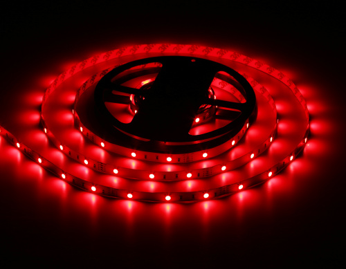 Комплект светодиодной ленты 12В 5050 30Led 7.2Вт/м Цветная RGB IP20 5м фото 15 Комплект светодиодной ленты 12В 5050 30Led 7.2Вт/м Цветная RGB IP20 5м фото 15