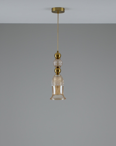 Светильник подвесной Moderli V10907-P Glassy фото 4