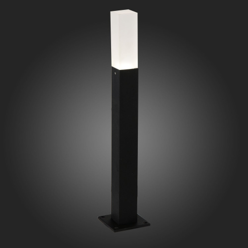 SL101.405.01 Светильник уличный наземный ST-Luce Черный/Белый LED 1*3W 4000K VIVO фото 4