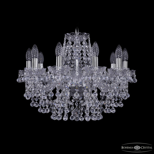 Люстра хрустальная 1409/10/195 Ni