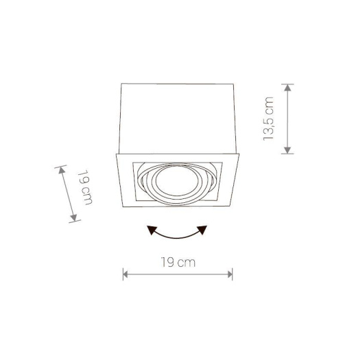Потолочный светильник Nowodvorski Box 7648 фото 2