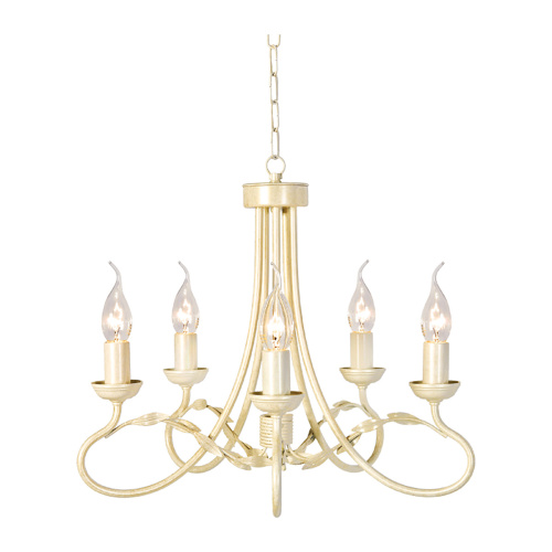 Люстра Elstead Interior, Арт. OV5-IVORY-GOLD Люстра Elstead Interior, Арт. OV5-IVORY-GOLD