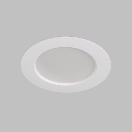 DK3046-WH Встраиваемый светильник, IP 20, 5Вт, LED, белый, пластик фото 3 DK3046-WH Встраиваемый светильник, IP 20, 5Вт, LED, белый, пластик фото 3