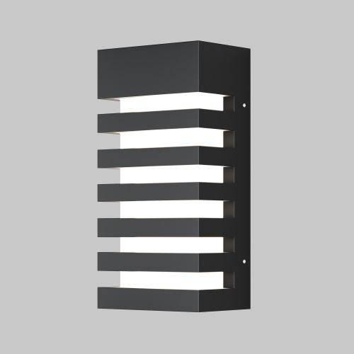 Уличный настенный светильник Outdoor O034WL-01B фото 6