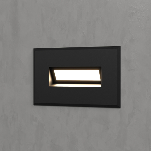 Подсветка для лестниц MRL LED 1109 чёрный фото 2 Подсветка для лестниц MRL LED 1109 чёрный фото 2