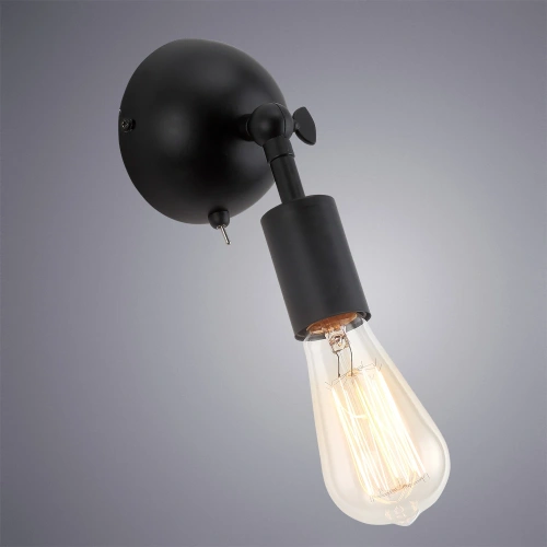 Бра Arte Lamp ROOTS A9190AP-1BK фото 2