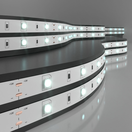 Светодиодная лента 12 В 7.2 Вт/м 30 Led/м 5050 IP20, холодный белый 6500К, 5 м Лента светодиодная 12V 7,2W 30Led 5050 IP20 холодный белый, 5м Светодиодная лента 12 В 7.2 Вт/м 30 Led/м 5050 IP20, холодный белый 6500К, 5 м Лента светодиодная 12V 7,2W 30Led 5050 IP20 холодный белый, 5м