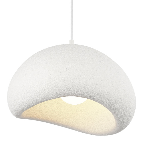 SL1522.523.01 Светильник подвесной ST-Luce белый/белый E27 1*60W WABI SABI фото 3