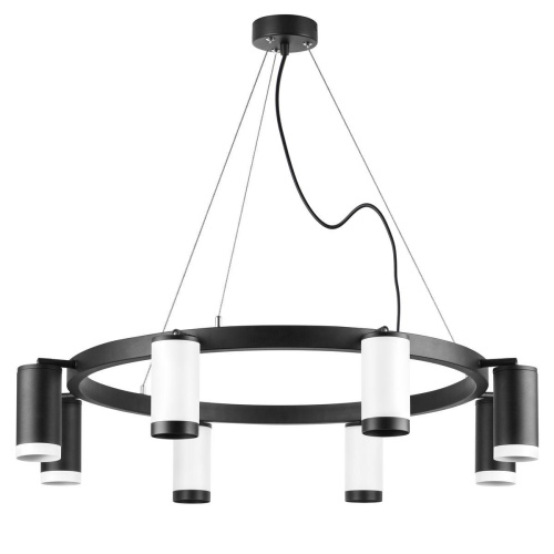 Комплект с подвесной люстрой Lightstar Rullo (571018+214436-4+214437-4+203436-4+203437-4) LR01836437467