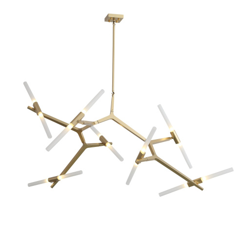 SL947.202.14 Люстра потолочная ST-Luce Золотистый/Белый G9 14*5W LACONICITA фото 7 SL947.202.14 Люстра потолочная ST-Luce Золотистый/Белый G9 14*5W LACONICITA фото 7