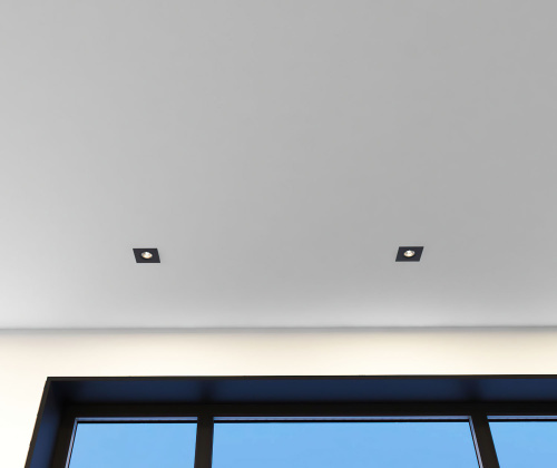 DK2038-BK Встраиваемый светильник , IP 20, 50 Вт, GU10, черный, алюминий фото 2 DK2038-BK Встраиваемый светильник , IP 20, 50 Вт, GU10, черный, алюминий фото 2