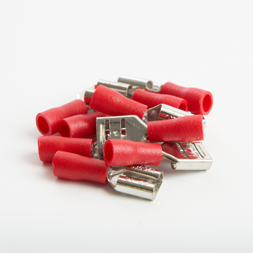 Наконечник плоский Изолированный (мама) РпИм 1,5-250, STEKKER, LD402-15250 (DIY упаковка 10 шт) фото 3