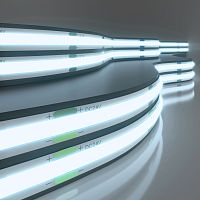 Светодиодная лента 24 В 11 Вт/м 352 Led/м COB IP20, холодный белый 6500K, 5 м Лента светодиодная 24V 11W 352Led COB IP20 холодный белый, 5м
