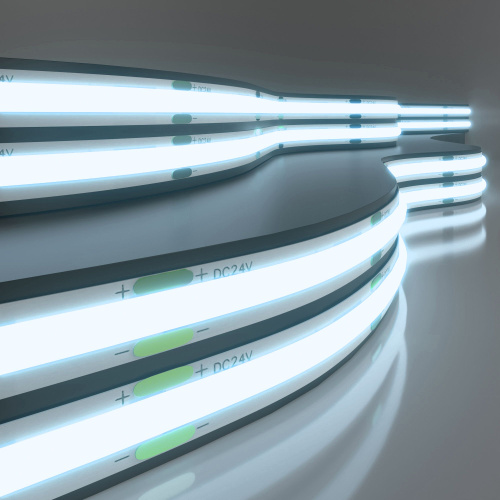 Светодиодная лента 24 В 11 Вт/м 352 Led/м COB IP20, холодный белый 6500K, 5 м Лента светодиодная 24V 11W 352Led COB IP20 холодный белый, 5м Светодиодная лента 24 В 11 Вт/м 352 Led/м COB IP20, холодный белый 6500K, 5 м Лента светодиодная 24V 11W 352Led COB IP20 холодный белый, 5м