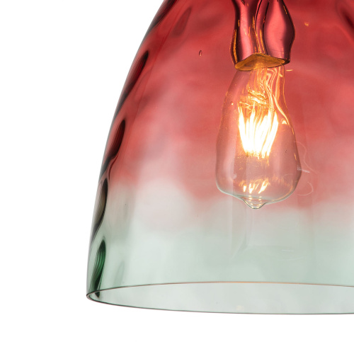 Подвесной светильник 11028/1P Red фото 3