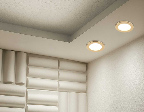 Светильник встраиваемый AMBRELLA LIGHT TECHNO SPOT TN6634 фото 8