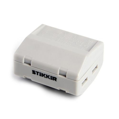 Клемма строительно-монтажная 5-проводная STEKKER, LD222-615 фото 5