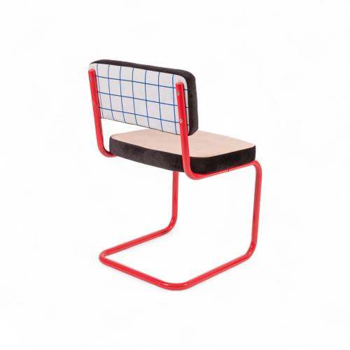 Стул Superchair Blue Grid фото 3